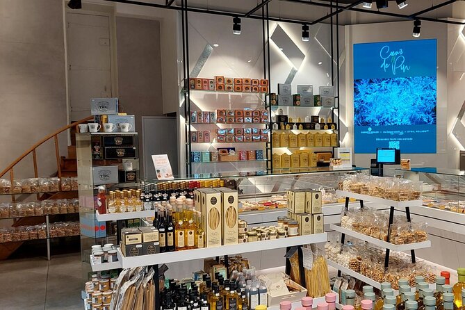 3-hour Food Tour : Uncover the Tastes of Luxembourg - Stop 1 at Spuerkeess: From Steel History to Modern Luxembourg
