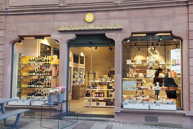 3-hour Food Tour : Uncover the Tastes of Luxembourg - Pont Adolphe and the WWI Monument: Freedom and Resistance