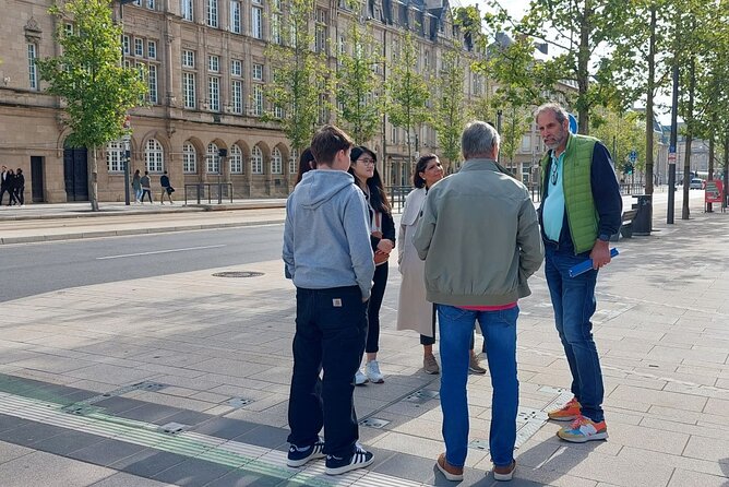 3-hour Food Tour : Uncover the Tastes of Luxembourg - Knuedler Market Energy and Your Brasserie Guillaume Tasting