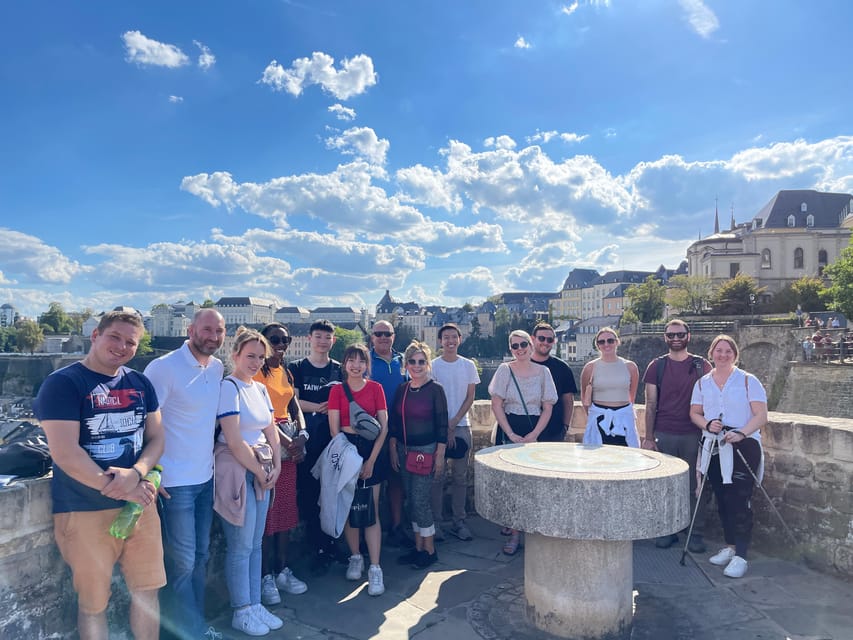 Authentic Private Walking Tour of Luxembourg - Quaint Streets, Culture, and the Humor That Makes History Click