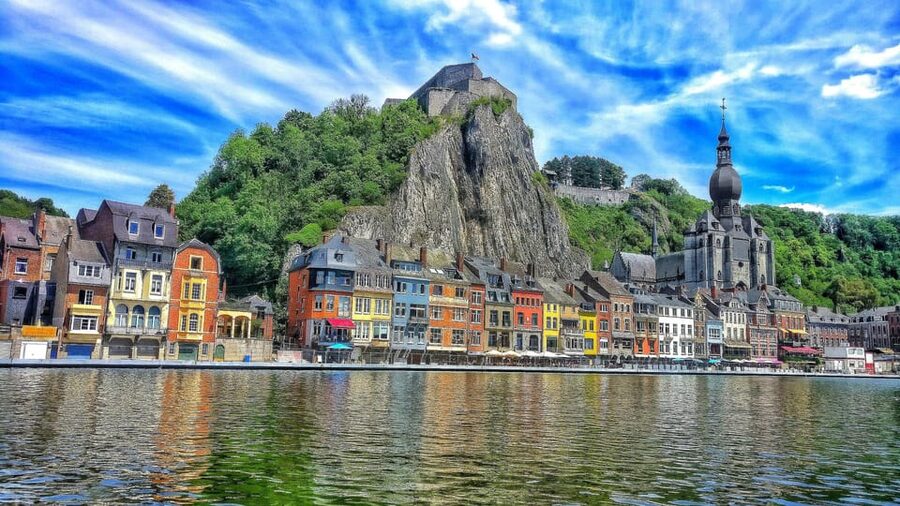 Best Of Luxembourg and Dinant Private Tour from Brussels - Luxembourg City on Foot: Cathedral, Palace, and Place d’Armes