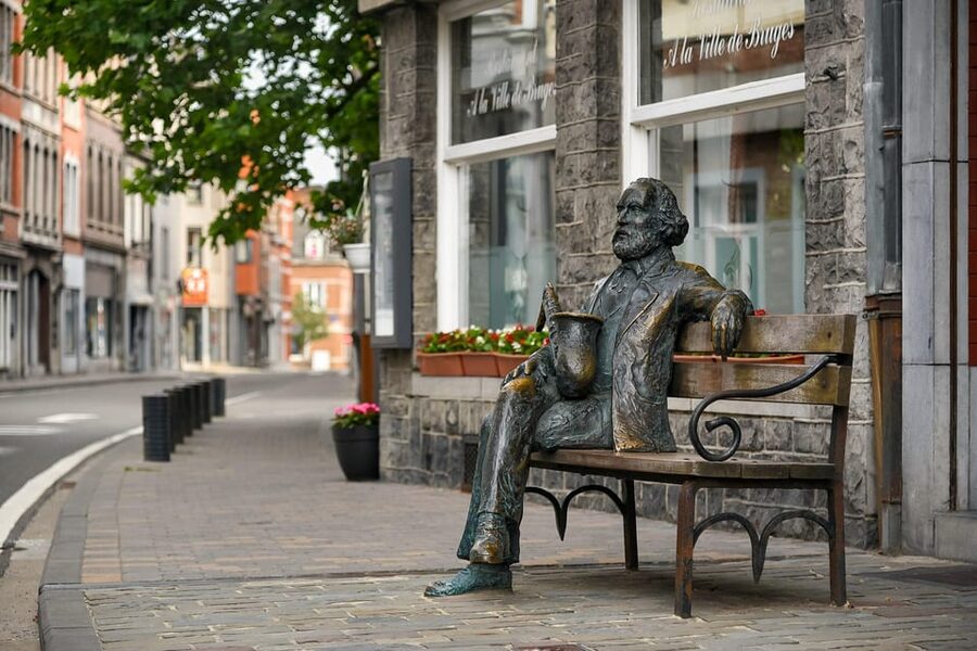 Best Of Luxembourg and Dinant Private Tour from Brussels - Kirchberg Viewpoints: Where Luxembourg Looks to the Future
