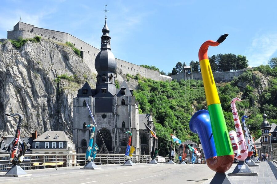 Best Of Luxembourg and Dinant Private Tour from Brussels - Lunch Break in Luxembourg City: Plan for Flex Time
