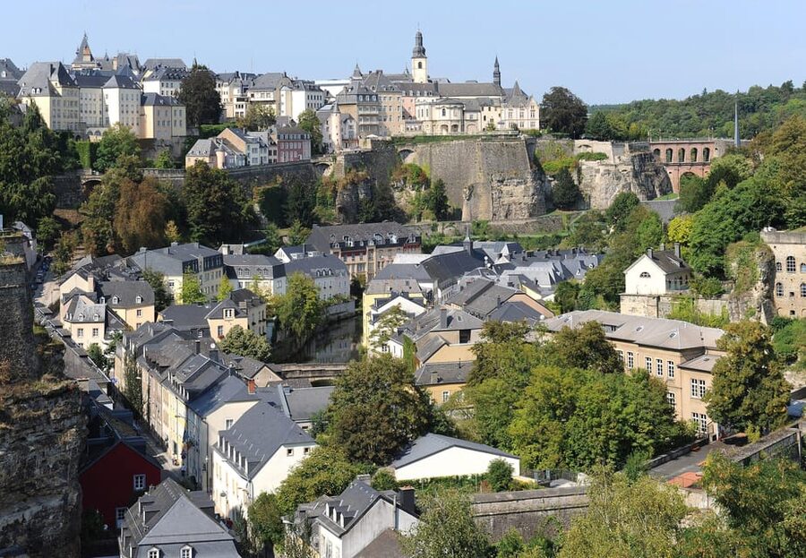 Best Of Luxembourg and Dinant Private Tour from Brussels - Dinant: Collegiate Church, Citadel Views, and the River Meuse