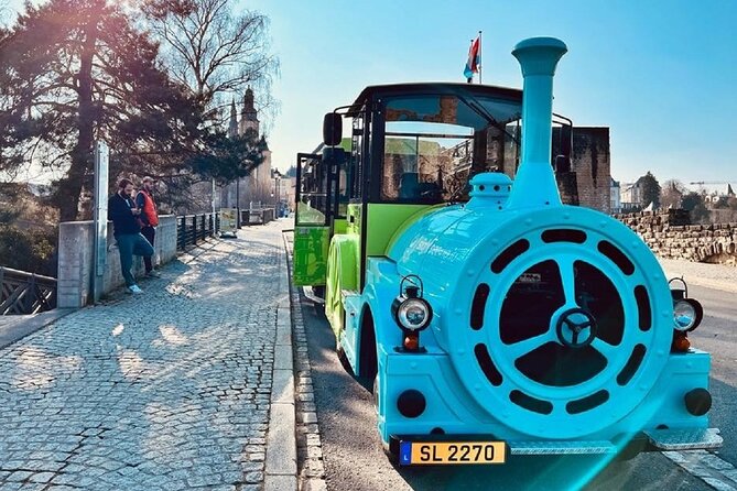 City Train in the old town of Luxembourg - Key highlights in plain terms