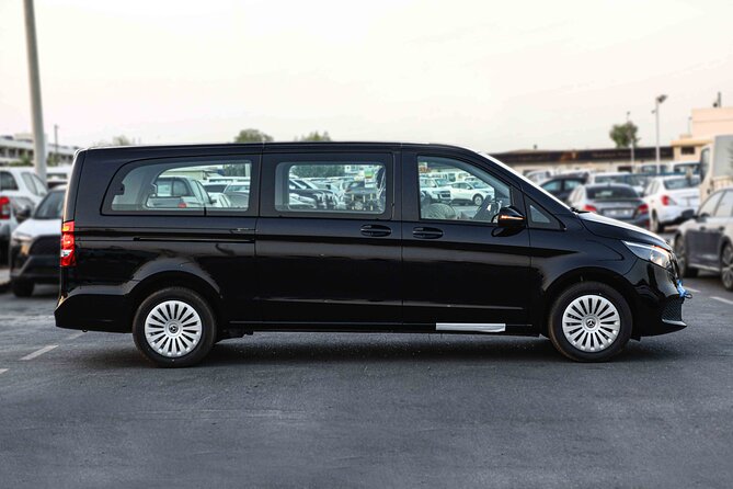 CO2-Offset Private Departure Luxembourg City to Luxembourg LUX - Mercedes Viano or V-Class, and Why the Vehicle Choice Helps