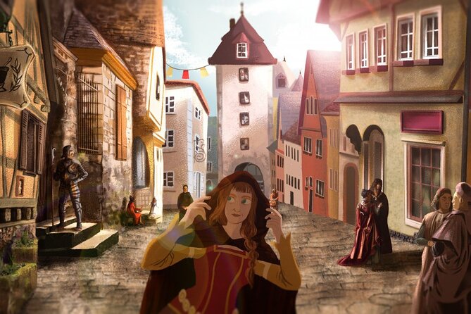 Discover Luxembourg by playing! Escape game - The alchemist - Starting at Place d’Armes: where your team story begins