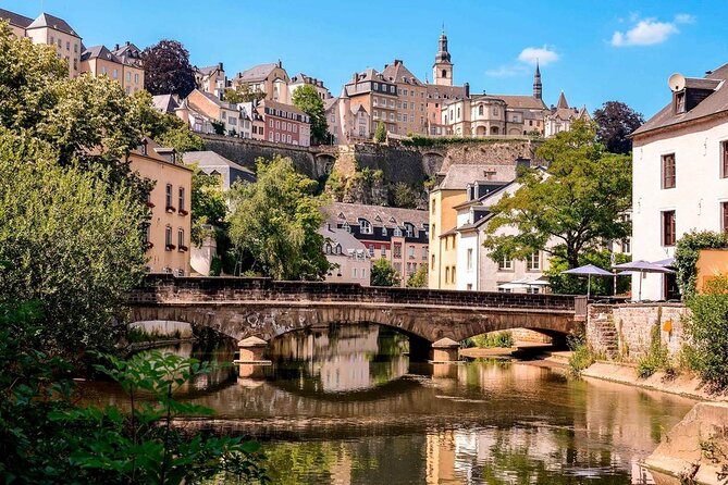 e-Scavenger hunt Luxembourg: Explore the city at your own pace - Adolphe Bridge and the early-1900s era of Grand Duke Adolphe