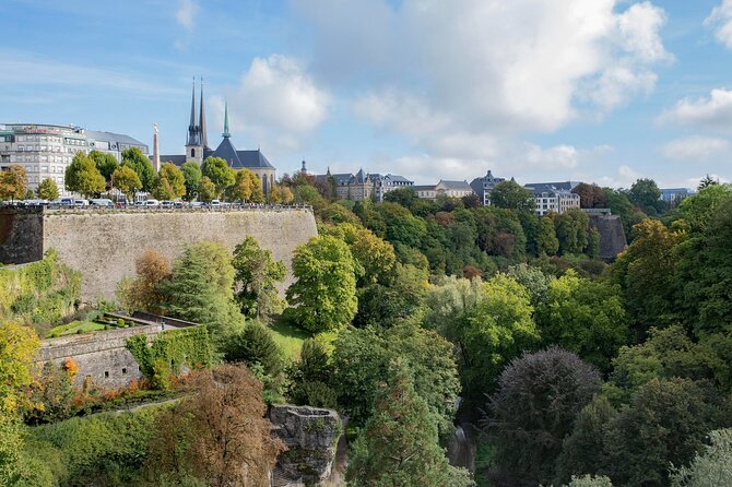 Explore Luxembourg in 60 minutes with a Local - Gothic Cathedral Stop: Stained Glass and the Royal Crypt
