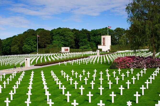 Find and Honor an American Soldier in a Virtual Memorial Visit - Luxembourg American Cemetery, on your screen