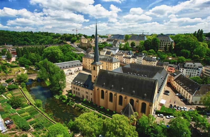 From Brussels: Luxembourg and Dinant Full-Day Private Tour - Kirchberg district viewpoint: European institutions from Luxembourg heights