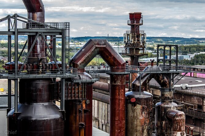 From Iron to Wealth, Luxembourg Steel and Mining Heritage - Inside the steel workshop lesson: De Schmelzaarbechter museum