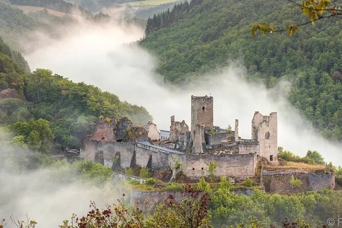 Haunted Castles and Ghost Legends of Luxembourg VIP Private Tour - Key highlights you should know before you go