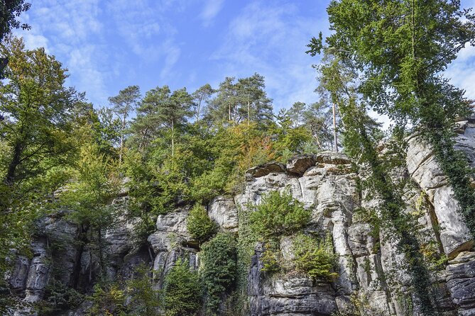 Luxembourg 1-day private guided country tour - Schiessentümpel waterfall in Little Switzerland: short stop, big scenery
