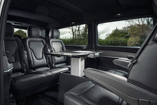Luxembourg Airport Transfers : Luxembourg to Airport LUX in Luxury Van - Quick hits: what matters most for your LUX airport transfer