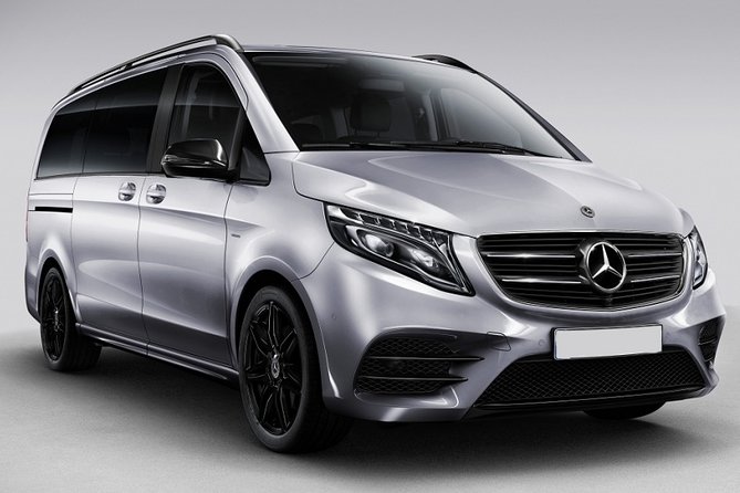 Luxembourg Airport Transfers : Luxembourg to Airport LUX in Luxury Van - Luxury van ride: private group feel with room for real luggage