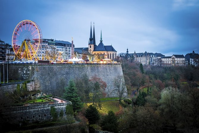 Luxembourg Airport Transfers : Luxembourg to Airport LUX in Luxury Van - Who should book this LUX transfer (and who might skip it)