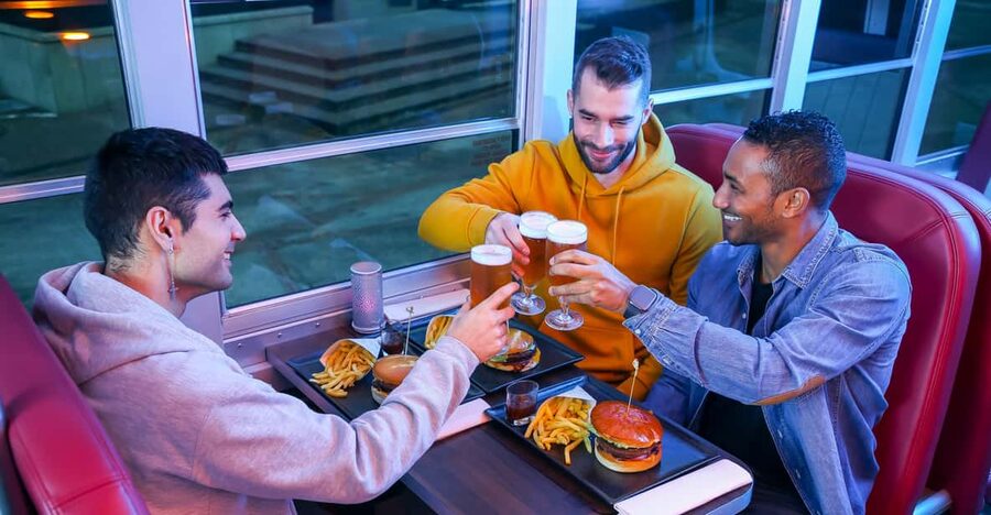 Luxembourg: American-Style Dinner in a Vintage Bus - Key things to know before you board
