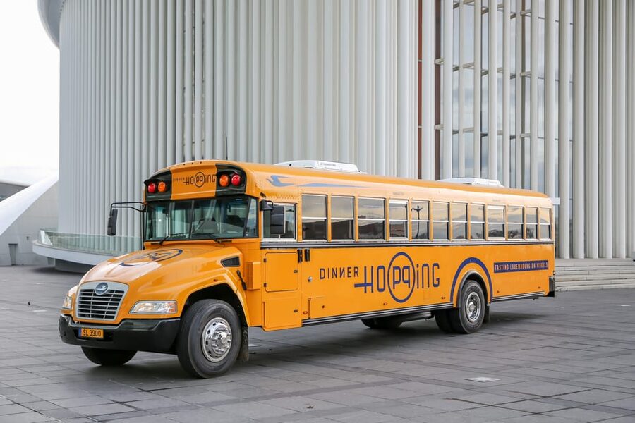 Luxembourg: American-Style Dinner in a Vintage Bus - Practical logistics that can make or break the night