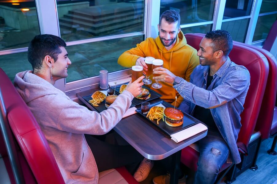 Luxembourg: American-Style Dinner in a Vintage Bus - A reliability reality check before you book
