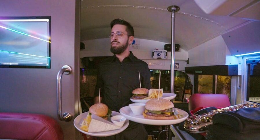 Luxembourg: American-Style Dinner in a Vintage Bus - Should you book the Luxembourg American-style dinner bus?