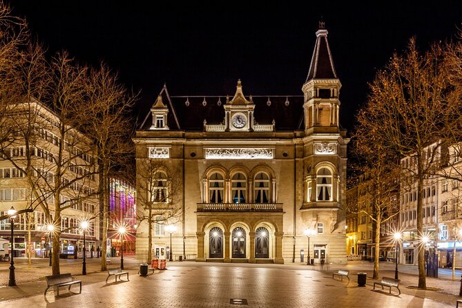 Luxembourg Audioguided walking tour 2h15 and 18 reviews - Batty Weber’s Balcony and the Alzette Crossing