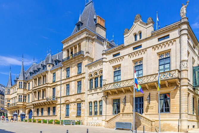 Luxembourg Audioguided walking tour 2h15 and 18 reviews - Neumünster Abbey and the Heart of the Grund