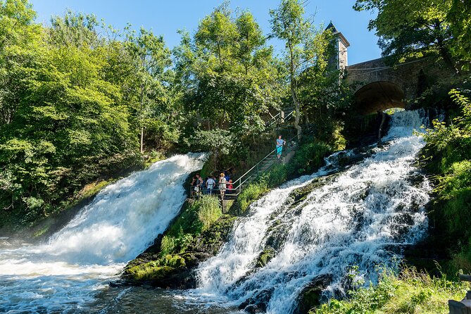 Luxembourg Belgium Thermal Spa Wellness and Castle Tour and Wine - Luxembourg City Pickup and the Scenic Ardennes Drive
