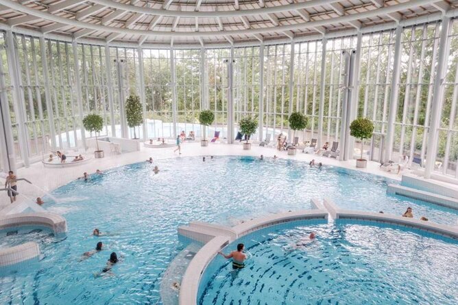 Luxembourg Belgium Thermal Spa Wellness and Castle Tour and Wine - Pouhon Pierre le Grand Mineral Water, Tsar Peter the Great, and a Simple Taste Test