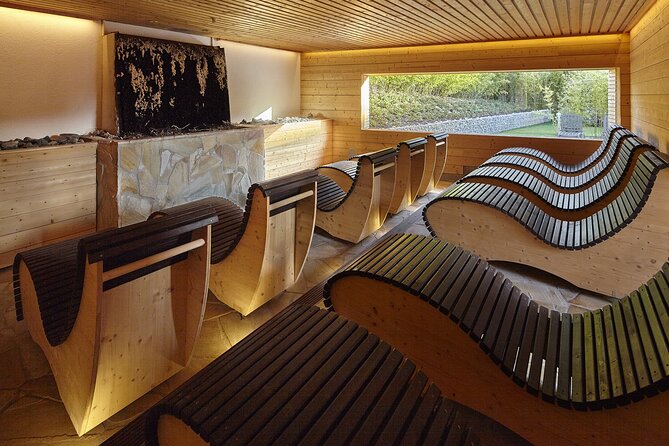 Luxembourg Belgium Thermal Spa Wellness and Castle Tour and Wine - Cascade de Coo Optional Waterfall, Scenic Timing, and Finishing With Wine