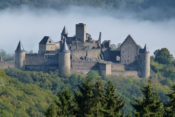 Luxembourg Castles, Forests & Rivers Private Tour (Easy Walks) - Bourscheid Castle panoramas, plus the one extra entrance fee