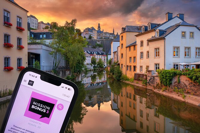Luxembourg Challenges EVG EVJF City Challenge team - Key things I’d plan around