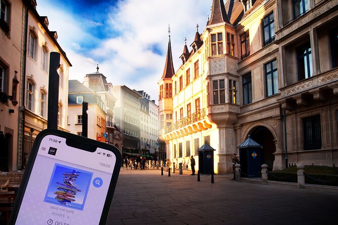 Luxembourg Challenges EVG EVJF City Challenge team - How the Luxembourg EVG EVJF City Challenge works on your phone
