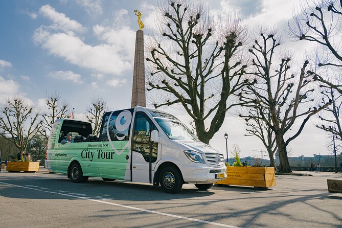 Luxembourg City Bus Tour - Key highlights you should care about