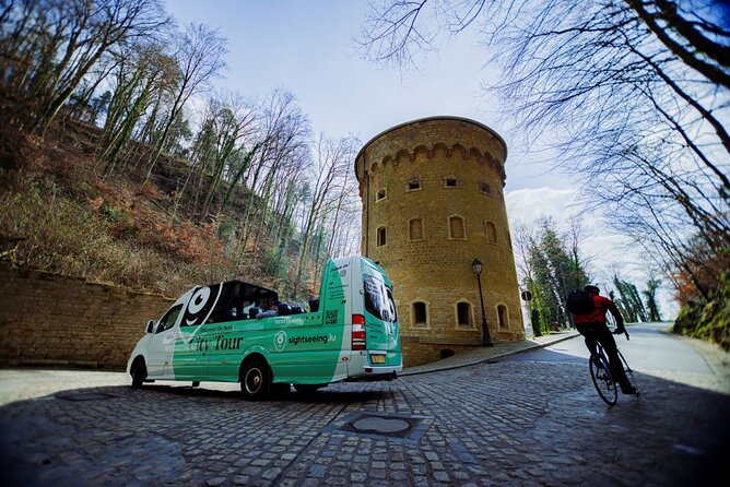 Luxembourg City Bus Tour - Grund and the old-town pass: the “start here” feel