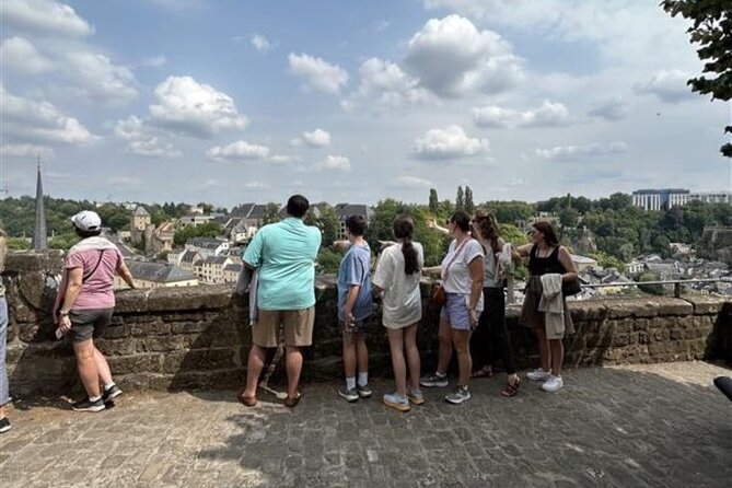 Luxembourg City Cultural Walking Tour - Key highlights at a glance