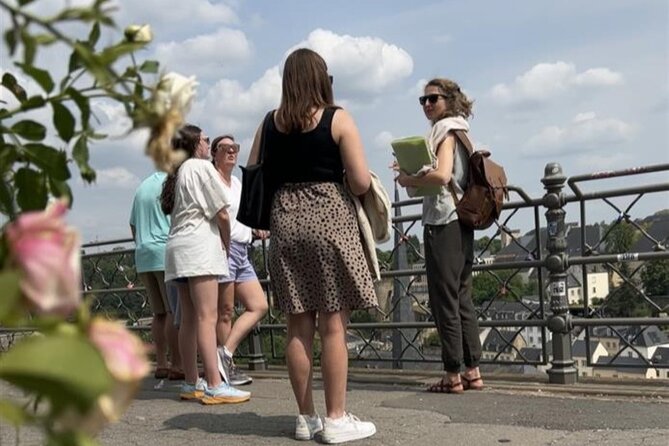 Luxembourg City Cultural Walking Tour - Meeting at the Statue équestre Guillaume II in Ville-Haute