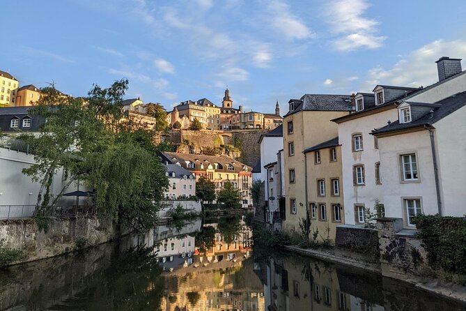 Luxembourg City Cultural Walking Tour - Neimënster: seeing a past that still shapes the present