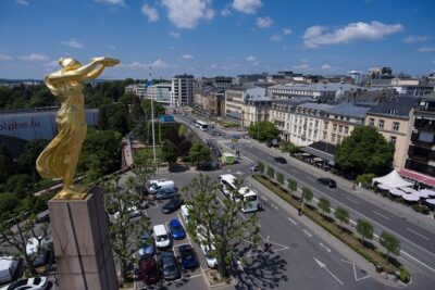 Luxembourg City Cultural Walking Tour