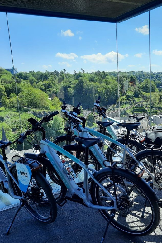 Luxembourg: City E-Bike Rental - Why a 4-7 Hour E-Bike Rental Works So Well in Luxembourg City