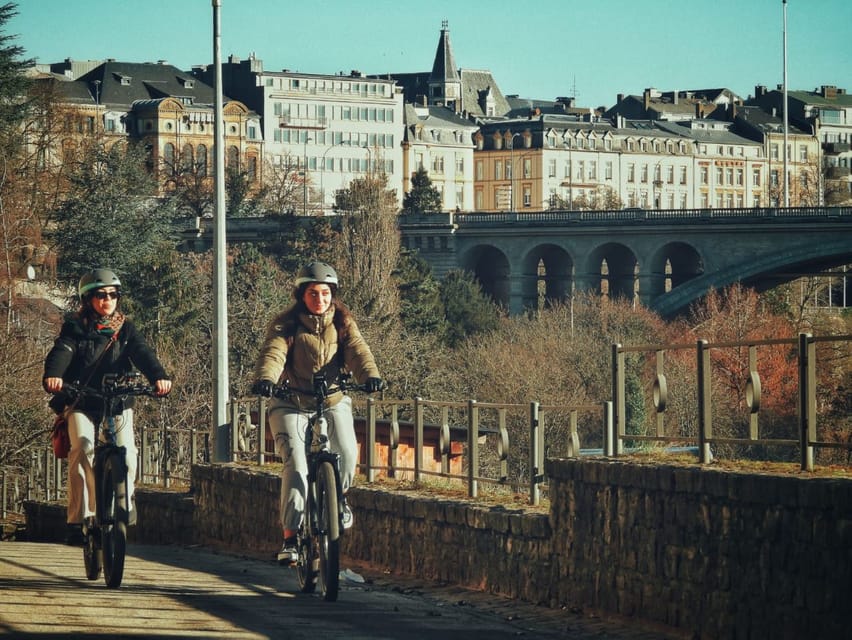 Luxembourg: City E-Bike Rental - Where to Ride: City Cycling Paths, Parks, and Two Smart Zones