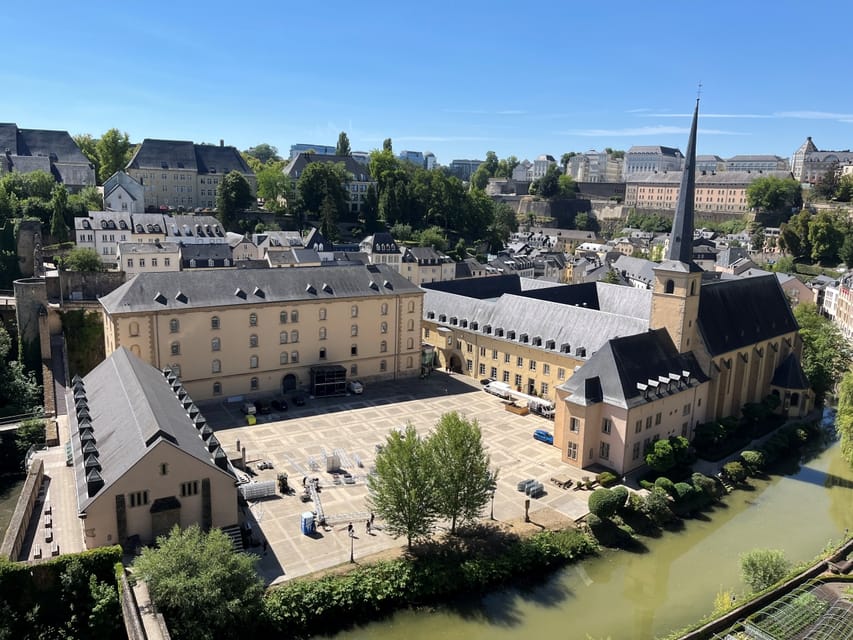 Luxembourg: City E-Bike Rental - Timing Your Ride, Then Returning by 4:45 p.m.