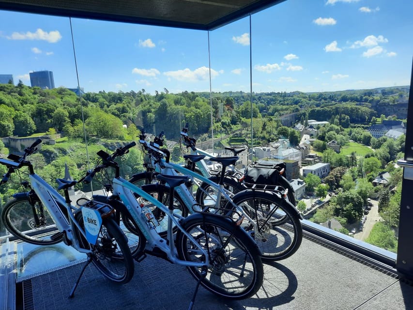 Luxembourg: City E-Bike Rental - Safety, Rules, and Basic Comfort Checks