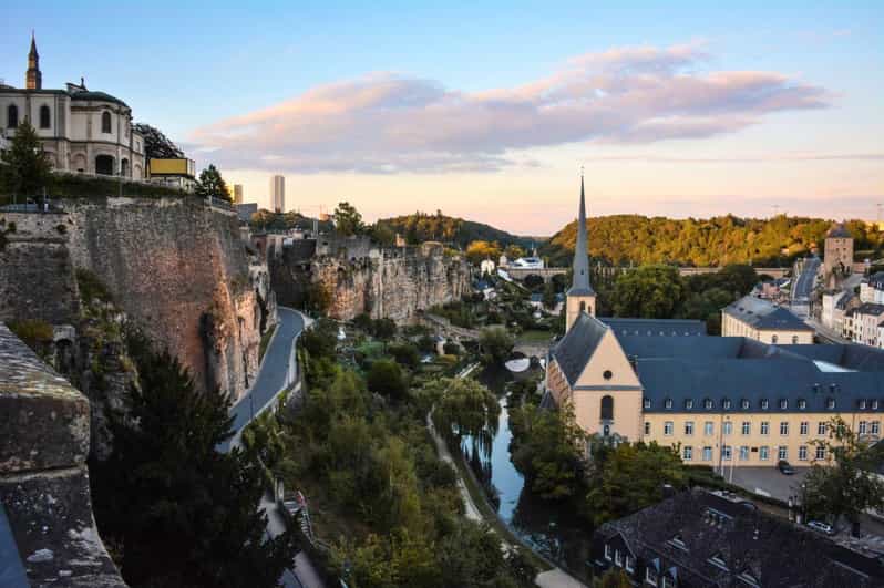 Luxembourg City: Guided Walking Tour with Cultural Insights - Corniche and Casemates: Europe’s balcony views and the underground story