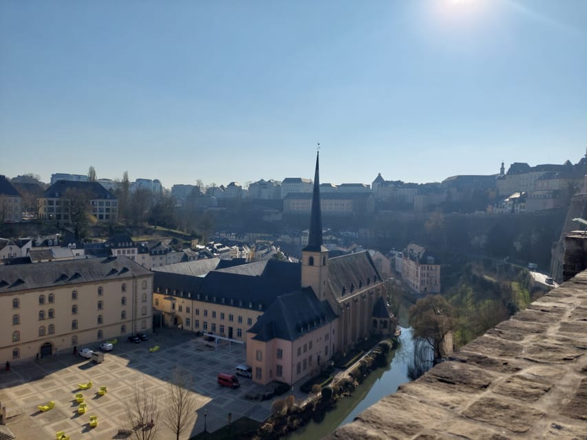 Luxembourg City: Guided Walking Tour with Cultural Insights - The sweet stop at Boutique Léa Linster Delicatessen: snacks, not a full meal