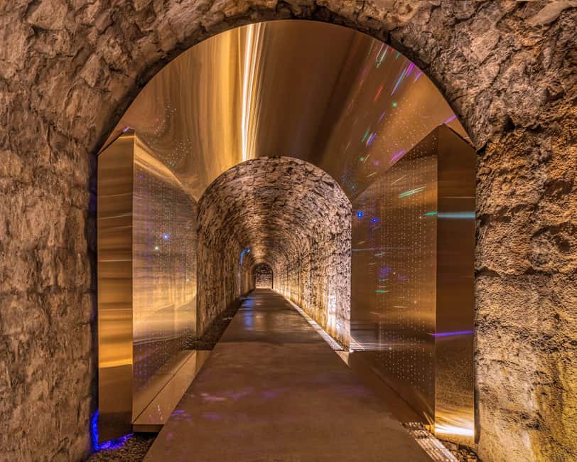 Luxembourg City: Pétrusse Casemates Entry Ticket - Key highlights you should care about