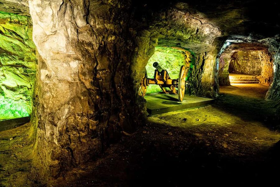 Luxembourg City: Pétrusse Casemates Entry Ticket - Pétrusse Casemates in 35 Minutes: What You Actually Get