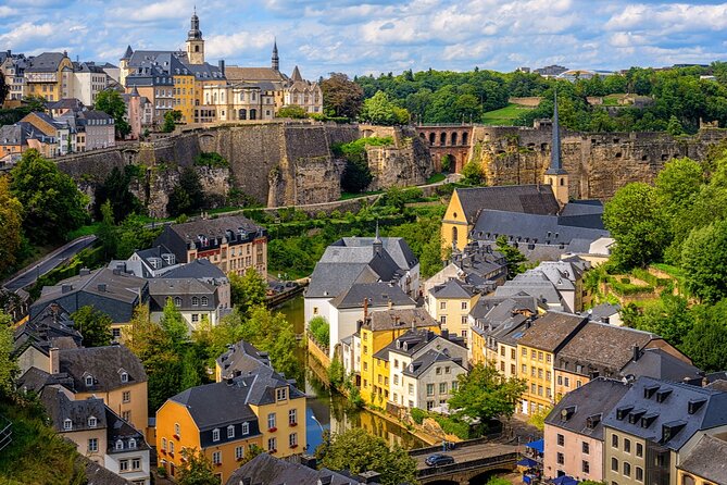 Luxembourg City Romantic Game: Walking Tour & Scavenger Hunt - Price and what $7.20 buys you in real value