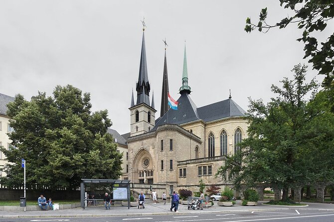 Luxembourg City Self Guided Audio Experience - Key highlights at a glance