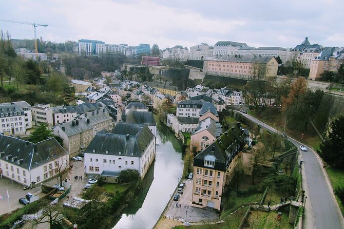 Luxembourg City Self Guided Audio Experience - Viaduc (Passerelle): Cross It Like an Engineer, Not Just a Tourist